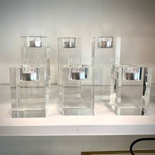 Load image into Gallery viewer, Crystal Tealight Holder - Ice